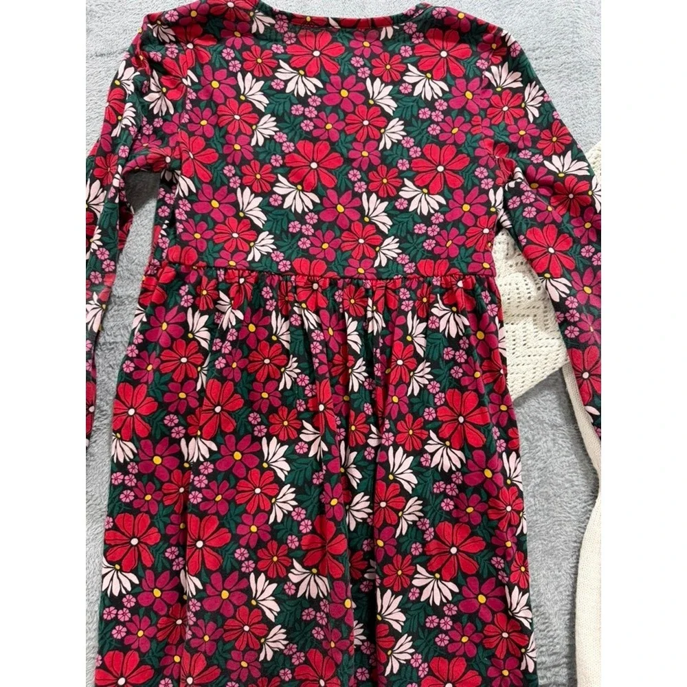 Girls Dress Lot Wonder Nation Cat & Jack Size 10‎ 12 Floral Sweater Knit